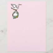 Hübsch Pink Baby Girl (Vorderseite)