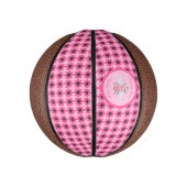 Hübsch Pink Baby Girl Bee Custom Mini Basketball (Vertikal)