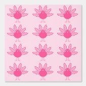 Hübsch Pink Baby Girl Erntedank Türkei Tapete (Vorderseite)