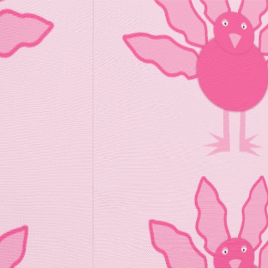 Hübsch Pink Baby Girl Erntedank Türkei Tapete (Naht)