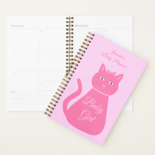 Hübsch Pink Baby Girl Kat Custom Pregnancy Planer