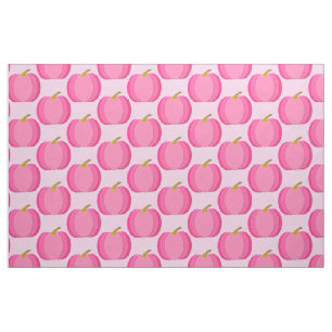 Hübsch Pink Baby Girl Pumpkin Gemustert Stoff