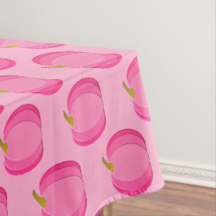 Hübsch Pink Baby Girl Pumpkin Pattern Kinderdusche Tischdecke