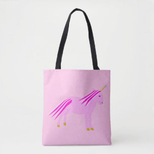 Hübsch Pink Baby Girl Unicorn Gemustert Tasche