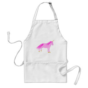 Hübsch Pink Baby Girl Unicorn Schürze