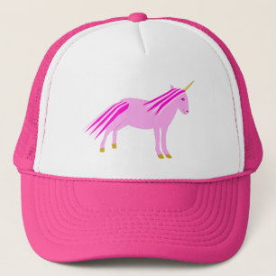 Hübsch Pink Baby Girl Unicorn Truckerkappe