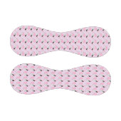 Hübsch Pink Baby Storch Baseball (Paneele)