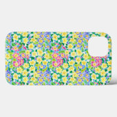 Hübsch Pink Blue Yellow Primroses iPad Mini Fall Case-Mate iPhone Hülle (Rückseite (Horizontal))