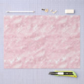 Hübsch Pink Blush Elegantes Glam Brautparty Seidenpapier (Handwerk)