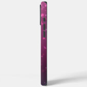 Hübsch Pink Bokeh Sparkle Case-Mate iPhone Hülle (Rückseite / Links)