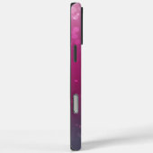 Hübsch Pink Bokeh Sparkle Case-Mate iPhone Hülle (Rückseite / Rechts)