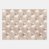 Hübsch Pink Champagne Glam Geschenkpapier Set (Vorderseite 3)