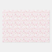 Hübsch Pink Christmas Mix Geschenkpapier Set (Vorderseite 3)