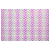 HÜBSCH PINK CROSS CHRISTLICH STOFF (Yard (91,4 cm))