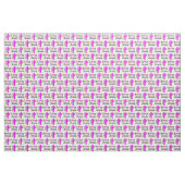 HÜBSCH PINK CROSS CHRISTLICH STOFF (Fat Quarter (45,7 x 55,9 cm))