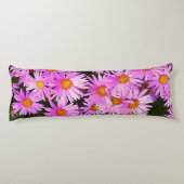 HÜBSCH PINK DAISIES SEITENSCHLÄFERKISSEN (Rückseite)