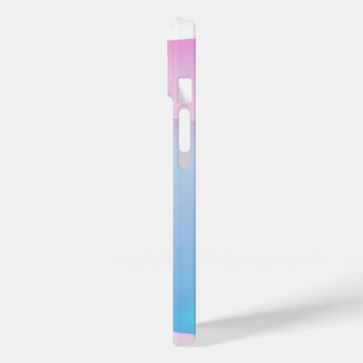 Hübsch Pink Diamonte Butterfly iPhone 14 Fall Case-Mate iPhone Hülle (Rückseite / Links)