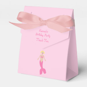 Hübsch Pink Fantasy Mermaid Custom Geschenkschachtel