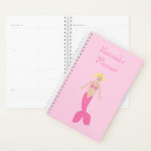 Hübsch Pink Fantasy Mermaid Custom Planer (Anzeige)