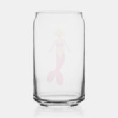 Hübsch Pink Fantasy Mermaid Dosenglas (Rückseite)