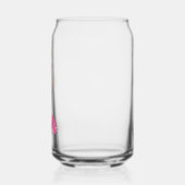 Hübsch Pink Fantasy Mermaid Dosenglas (Links)