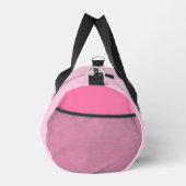 Hübsch Pink Fantasy Mermaid Duffle Bag (Rechts)