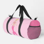 Hübsch Pink Fantasy Mermaid Duffle Bag (Rechte Ecke)