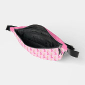 Hübsch Pink Fantasy Mermaid Gemustert Bauchtasche (Offen)
