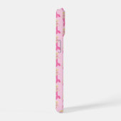 Hübsch Pink Fantasy Mermaid Gemustert iPhone 15 Hülle (Rechte Seite)