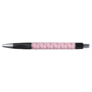 Hübsch Pink Fantasy Mermaid Gemustert Kugelschreiber