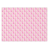 Hübsch Pink Fantasy Mermaid Gemustert Tischdecke (Vorderseite (Horizontal))