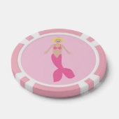 Hübsch Pink Fantasy Mermaid Pokerchips (Einzeln)