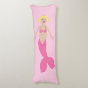 Hübsch Pink Fantasy Mermaid Seitenschläferkissen