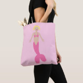 Hübsch Pink Fantasy Mermaid Tasche (Von Nahem)