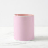 Hübsch Pink Fantasy Mermaid Tasse (Zentrum)