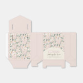 Hübsch Pink Floral Boho Kinderdusche Einladung Geschenkschachtel (Ungefaltet)