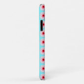 Hübsch Pink Gerbera Daisy Pattern Case-Mate iPhone Hülle (Hinten/Rechts)