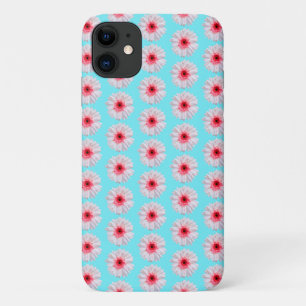 Hübsch Pink Gerbera Daisy Pattern Case-Mate iPhone Hülle