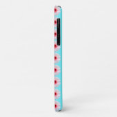 Hübsch Pink Gerbera Daisy Pattern Case-Mate iPhone Hülle (Hinten/Links)