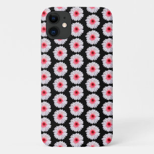 Hübsch Pink Gerbera Daisy Pattern Case-Mate iPhone Hülle