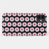 Hübsch Pink Gerbera Daisy Pattern Case-Mate iPhone Hülle (Rückseite (Horizontal))