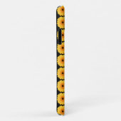 Hübsch Pink Gerbera Daisy Pattern Case-Mate iPhone Hülle (Hinten/Rechts)