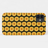 Hübsch Pink Gerbera Daisy Pattern Case-Mate iPhone Hülle (Rückseite (Horizontal))
