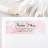 Hübsch Pink Glitzer Girly Glamour (Insitu)