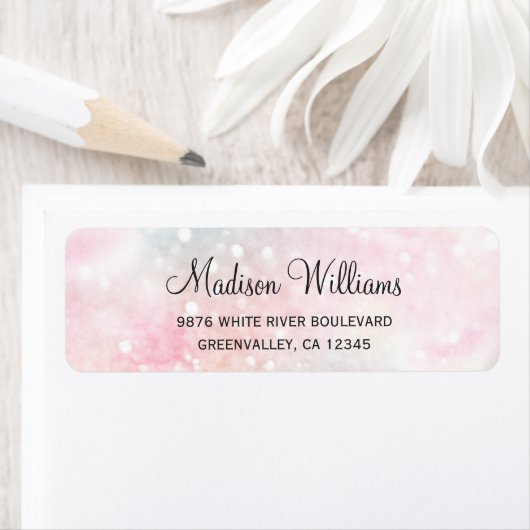 Hübsch Pink Glitzer Girly Glamour (Insitu)