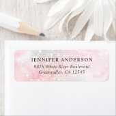 Hübsch Pink Glitzer Girly Glamour (Insitu)