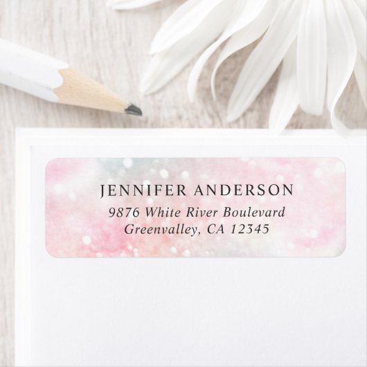 Hübsch Pink Glitzer Girly Glamour (Insitu)