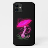 Hübsch Pink Glows Mushroom Case-Mate-Phone Case (Rückseite)