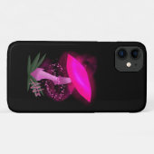 Hübsch Pink Glows Mushroom Case-Mate-Phone Case (Rückseite (Horizontal))