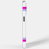 Hübsch Pink Holo Butterfly iPhone 15 Pro Max Fall Case-Mate iPhone Hülle (Rückseite / Rechts)